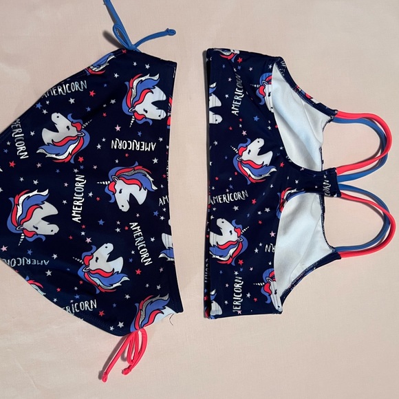 GIRLS UNICORN BIKINI - Picture 5 of 15